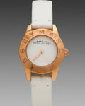 Shop Authentic Marc Jacobs Mini Blade White Dial White Leather Strap Watch for Women - MBM1207 - Luxxuri