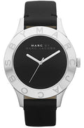  Shop Authentic Marc Jacobs Blade Black Dial Black Leather Strap Watch for Women - MBM1205 - Luxxuri