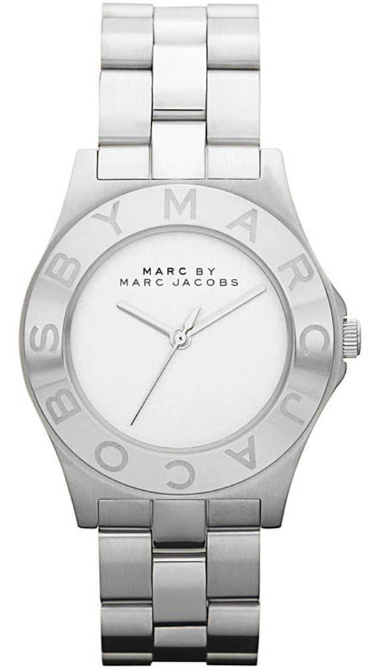  Shop Authentic Marc Jacobs Blade Chronograph Silver Dial Silver  Steel Strap Watch for Women - MBM3125 - Luxxuri