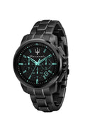  Shop Authentic Maserati Aqua Edition Quartz Precision Chronograph Black Dial Watch For Men - R8873644003 - Luxxuri