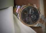 Shop Authentic Maserati Competizione Analog Black Dial Two Tone Stainless Steel Strap Watch For Men - R8853100020 - Luxxuri