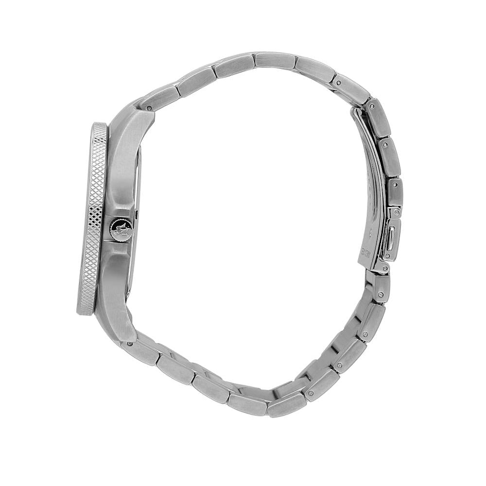  Shop Authentic Maserati SFIDA Chronograph Black Dial Silver Steel Strap Watch For Men - R8853140005 - Luxxuri