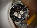  Shop Authentic Maserati SFIDA Chronograph Black Dial Silver Steel Strap Watch For Men - R8873640004 - Luxxuri