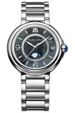  Shop Authentic Maurice Lacroix Fiaba Moonphase Blue Dial Silver Steel Strap Watch for Women - FA1084-SS002-420-1 - Luxxuri