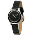  Shop Authentic Marc Jacobs Blade Black Dial Black Leather Strap Watch for Women - MBM1082 - Luxxuri