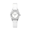  Shop Authentic Marc Jacobs Blade White Dial White Leather Strap Watch for Women - MBM1097 - Luxxuri