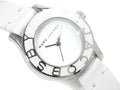  Shop Authentic Marc Jacobs Blade White Dial White Leather Strap Watch for Women - MBM1097 - Luxxuri