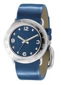  Shop Authentic Marc Jacobs Blue Dial Blue Leather Strap Watch for Women - MBM1137 - Luxxuri