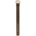 Marc Jacobs Amy Grey Dial Grey Leather Strap Watch for Women - MBM1153