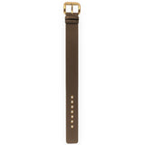  Shop Authentic Marc Jacobs Amy Grey Dial Grey Leather Strap Watch for Women - MBM1153 - Luxxuri