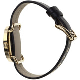  Shop Authentic Marc Jacobs Amy Black Dial Black Leather Strap Watch for Women - MBM1154 - Luxxuri