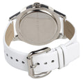  Shop Authentic Marc Jacobs Blade White Dial White Leather Strap Watch for Women - MBM1200 - Luxxuri