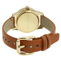  Shop Authentic Marc Jacobs Mini Blade White Dial Brown Leather Strap Watch for Women - MBM1219 - Luxxuri
