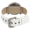  Shop Authentic Marc Jacobs Blade White Dial White Leather Strap Watch for Women - MBM1223 - Luxxuri
