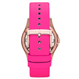  Shop Authentic Marc Jacobs Henry Skeleton Pink Dial Pink Leather Strap Watch for Women - MBM1243 - Luxxuri
