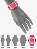  Shop Authentic Marc Jacobs Henry Skeleton Pink Dial Pink Leather Strap Watch for Women - MBM1243 - Luxxuri