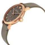  Shop Authentic Marc Jacobs Baker Grey Dial Grey Leather Strap Watch for Women - MBM1266 - Luxxuri