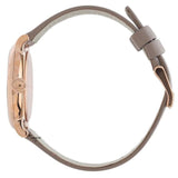  Shop Authentic Marc Jacobs Baker Grey Dial Grey Leather Strap Watch for Women - MBM1266 - Luxxuri