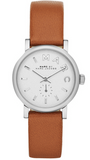 Shop Authentic Marc Jacobs Baker White Dial Brown Leather Strap Watch for Women - MBM1270 - Luxxuri