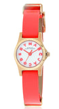  Shop Authentic Marc Jacobs Henry Dinky White Dial Orange Leather Strap Watch for Women - MBM1236 - Luxxuri