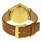  Shop Authentic Marc Jacobs Baker White Dial Brown Leather Strap Watch for Womern - MBM1316 - Luxxuri