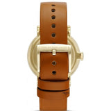  Shop Authentic Marc Jacobs Baker White Dial Brown Leather Strap Watch for Womern - MBM1316 - Luxxuri