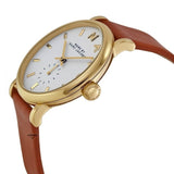  Shop Authentic Marc Jacobs Baker White Dial Brown Leather Strap Watch for Womern - MBM1316 - Luxxuri