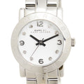  Shop Authentic Marc Jacobs Mini Amy White Dial Silver Steel Strap Watch for Women - MBM3055 - Luxxuri