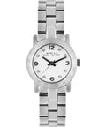  Shop Authentic Marc Jacobs Mini Amy White Dial Silver Steel Strap Watch for Women - MBM3055 - Luxxuri