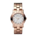  Shop Authentic Marc Jacobs Amy White Dial Rose Gold Steel Strap Watch for Women - MBM3077 - Luxxuri