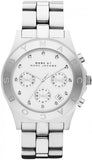  Shop Authentic Marc Jacobs Blade White Dial SIlver Steel Strap Watch for Women - MBM3100 - Luxxuri