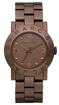  Shop Authentic Marc Jacobs Amy Brown Dial Brown Steel Strap Watch for Women - MBM3119 - Luxxuri