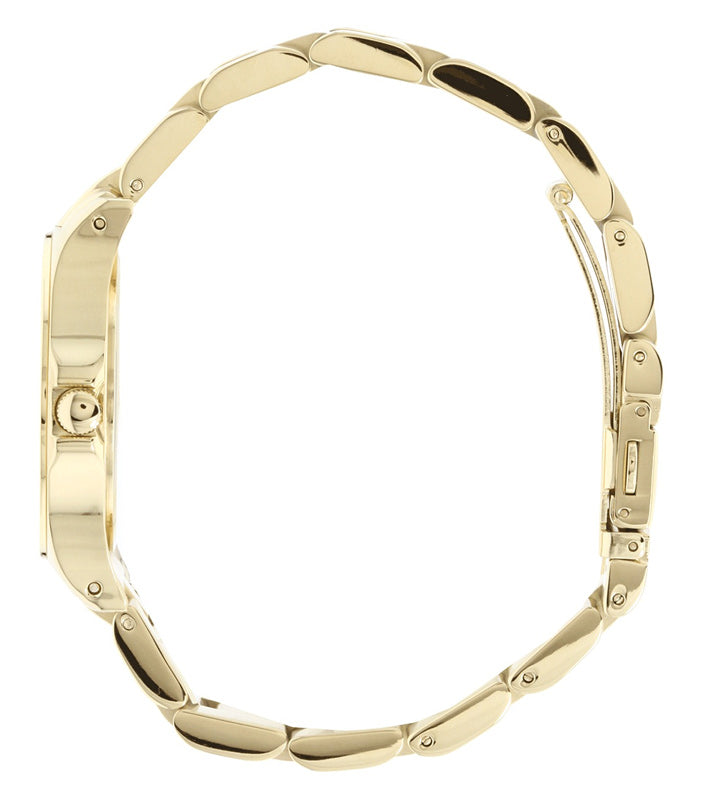  Shop Authentic Marc Jacobs Blade Gold Dial Gold Steel Strap Watch for Women - MBM3126 - Luxxuri