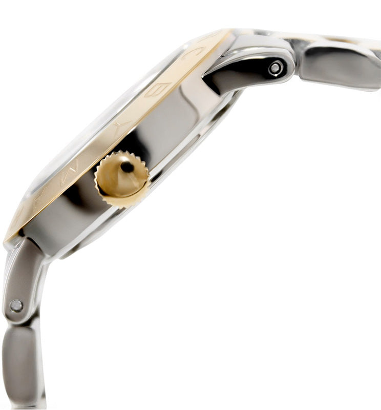  Shop Authentic Marc Jacobs Amy Silver Dial Two Tone Steel Strap Watch for Women - MBM3139 - Luxxuri