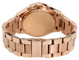  Shop Authentic Marc Jacobs Rock Chronograph Rose Gold Dial Rose Gold Steel Strap Watch for Women - MBM3156 - Luxxuri