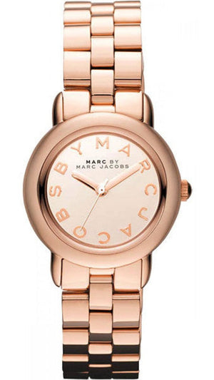  Shop Authentic Marc Jacobs Marci Rose Gold Dial Rose Gold Steel Strap Watch for Women - MBM3175 - Luxxuri