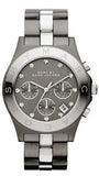  Shop Authentic Marc Jacobs Blade Chronograph Black Dial Two Tone Steel Strap Watch for Women - MBM3179 - Luxxuri