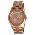  Shop Authentic Marc Jacobs Baby Dave Rose Gold Dial Rose Gold Steel Strap Watch for Women - MBM3235 - Luxxuri