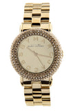  Shop Authentic Marc Jacobs Marci Gold Dial Gold Steel Strap Watch for Women - MBM3191 - Luxxuri