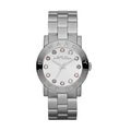  Shop Authentic Marc Jacobs Amy Dexter Silver Dial Silver Steel Strap Watch for Women - MBM3214 - Luxxuri