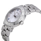  Shop Authentic Marc Jacobs Amy White Dial Silver Steel Strap Watch for Women - MBM3140 - Luxxuri