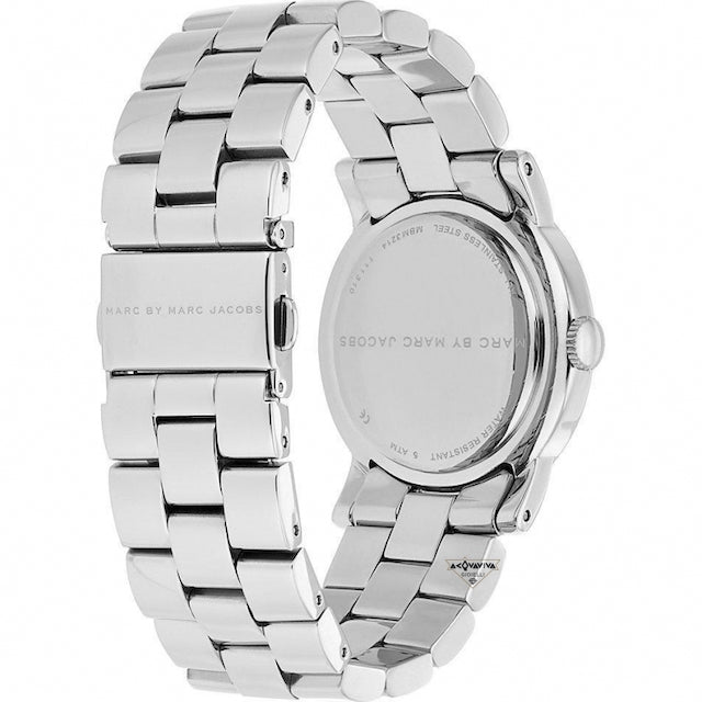  Shop Authentic Marc Jacobs Amy Dexter Silver Dial Silver Steel Strap Watch for Women - MBM3214 - Luxxuri