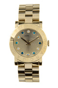  Shop Authentic Marc Jacobs Amy Dexter Gold Dial Gold Steel Strap Watch for Women - MBM3215 - Luxxuri
