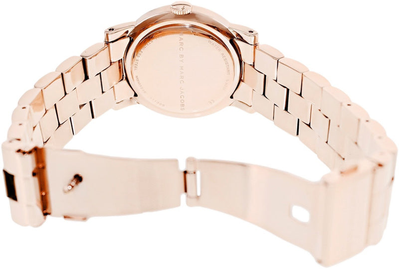  Shop Authentic Marc Jacobs Amy Dexter Rose Gold Dial Rose Gold Steel Strap Watch for Women - MBM3216 - Luxxuri