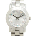  Shop Authentic Marc Jacobs Amy White Dial Silver Steel Strap Watch for Women - MBM3217 - Luxxuri
