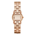 Marc Jacobs Betty Mother of Pearl White Dial Rose Gold Steel Strap Watch for Women - MJ3511
