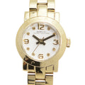  Shop Authentic Marc Jacobs Amy Dinky White Dial Gold Steel Strap Watch for Women - MBM3226 - Luxxuri