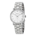  Shop Authentic Marc Jacobs Baker White Dial Silver Steel Strap Watch for Women - MBM3242 - Luxxuri