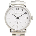  Shop Authentic Marc Jacobs Baker White Dial Silver Steel Strap Watch for Women - MBM3242 - Luxxuri