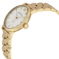  Shop Authentic Marc Jacobs Baker White Dial Gold Steel Strap Watch for Women - MBM3243 - Luxxuri